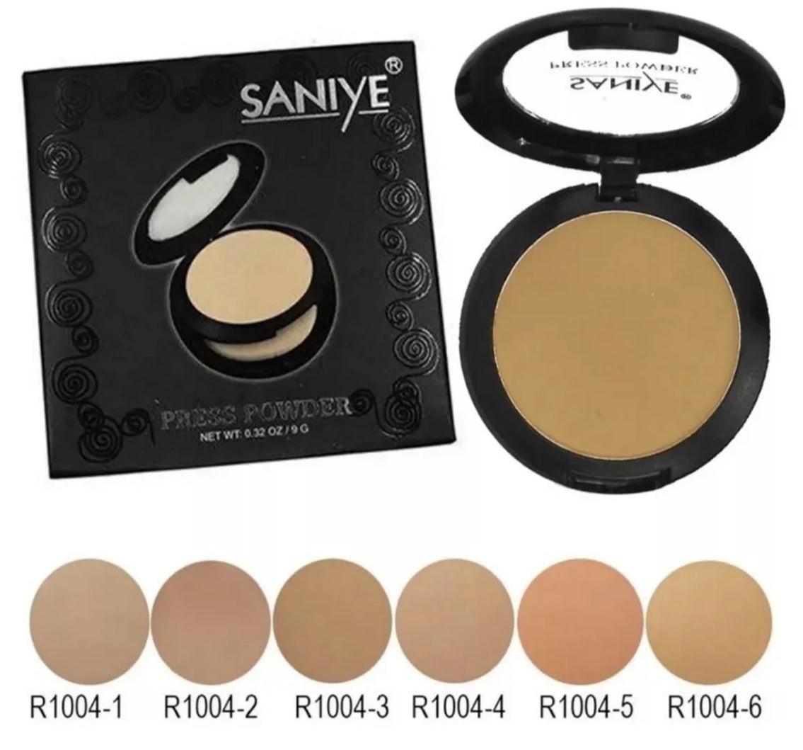 Maquillaje compacto | SANIYE – ForYou Cosméticos