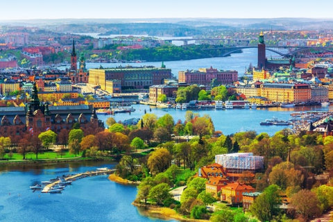 Bæredygtig by: Stockholm