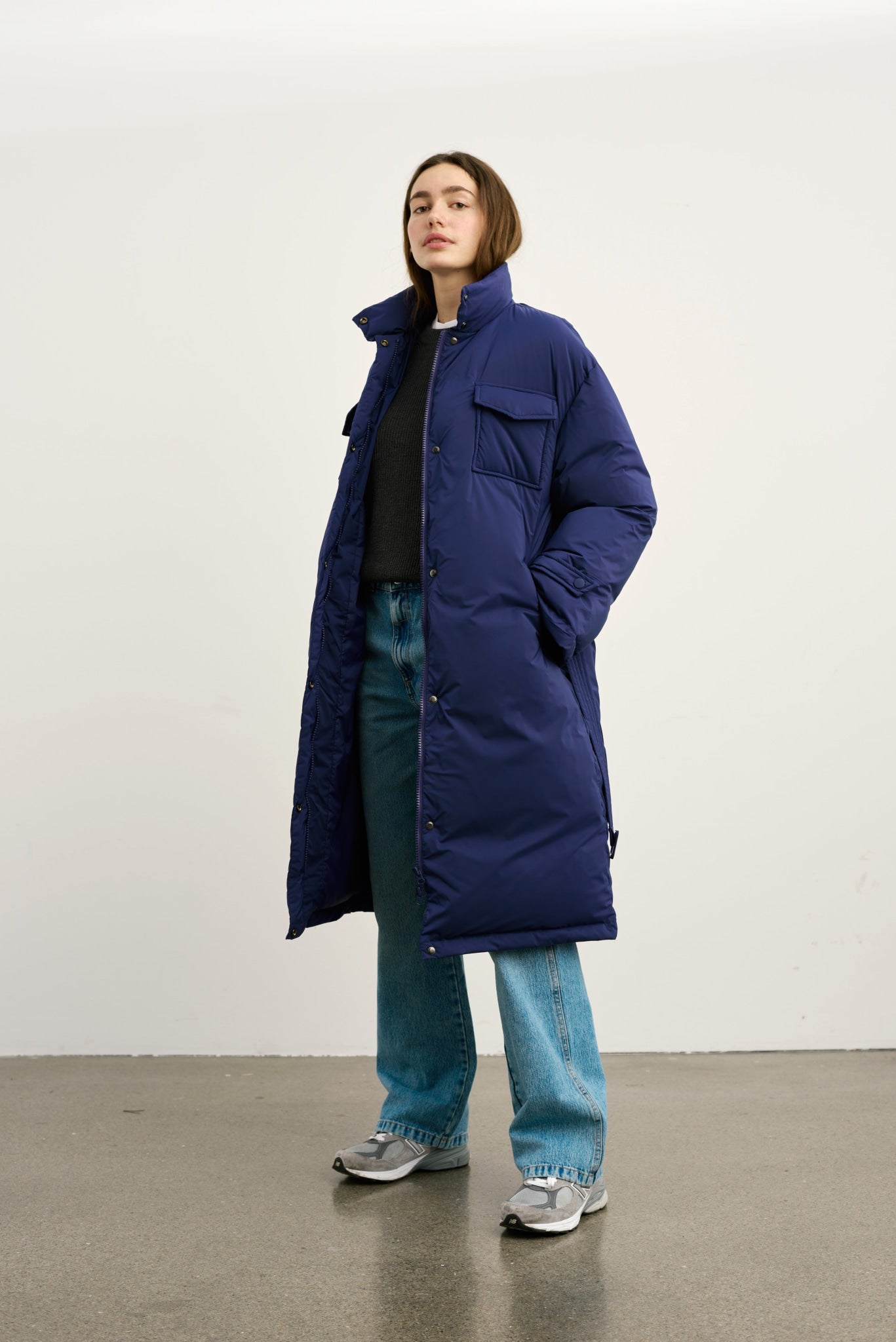 Emma Thick Oversized Winter Jacket