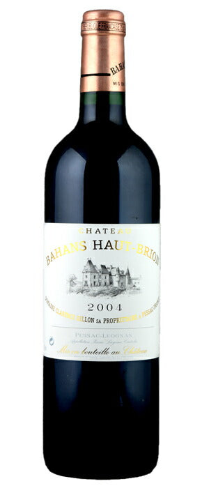 シャトー・バーン・オー・ブリオン[2004年]750ml ペサック・レオニャン[Chateau Bahans Haut-Brion]