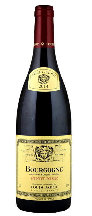 ブルゴーニュ ピノ・ノワール[2021]ルイ・ジャド 赤 750ml　Louis Jadot[Bourgogne Pinot Noir]フランス  赤ワイン
