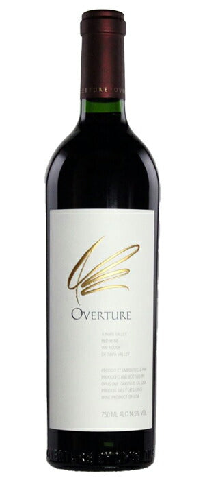 オーバーチュア[オーパス ワン ワイナリー]赤 750ml Opus One Winery