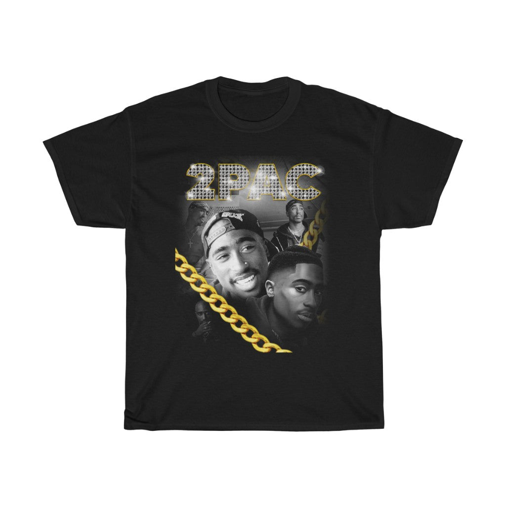 2Pac Graphic Tee - STREETWEAR