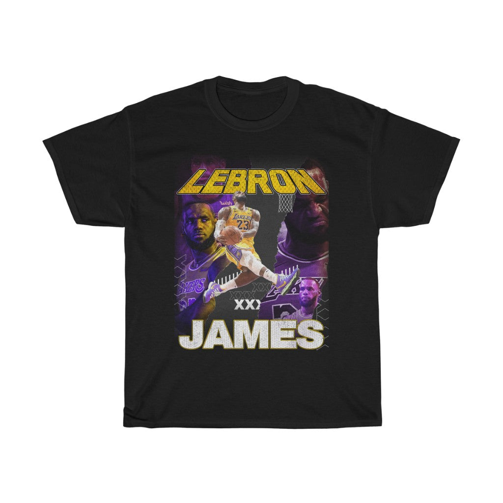 LeBron James Graphic Tee - STREETWEAR