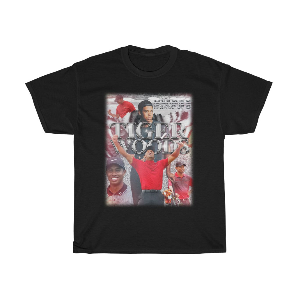 Tiger Woods Graphic Tee - STREETWEAR