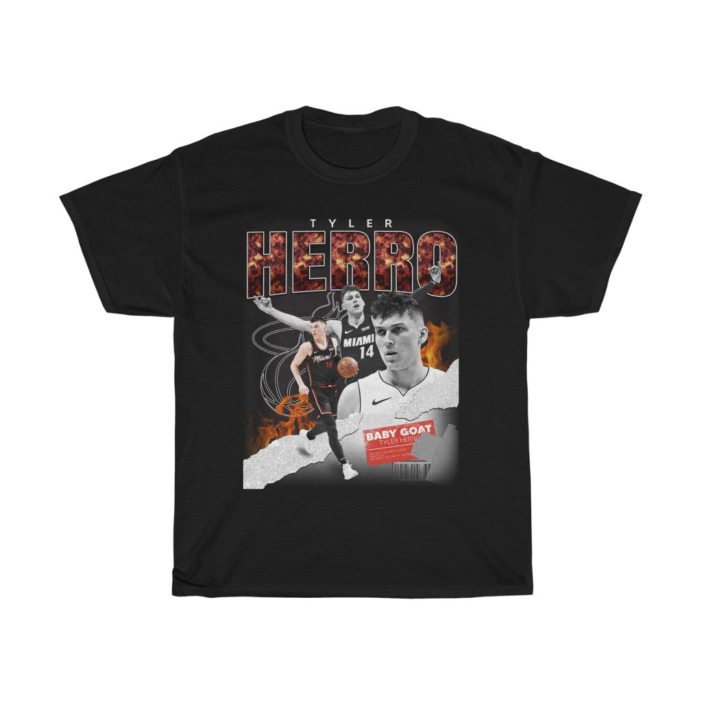 Tyler Herro Graphic Tee - STREETWEAR