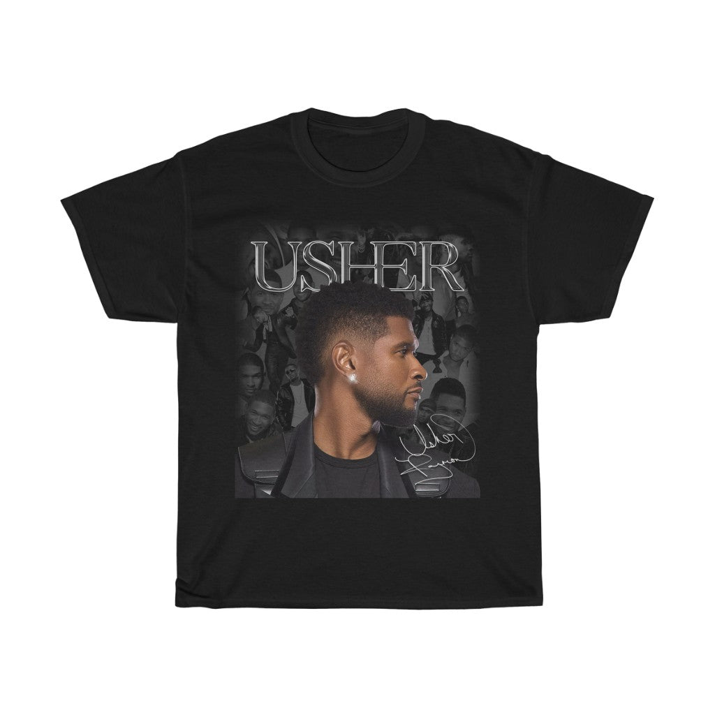 Usher Graphic Tee - STREETWEAR