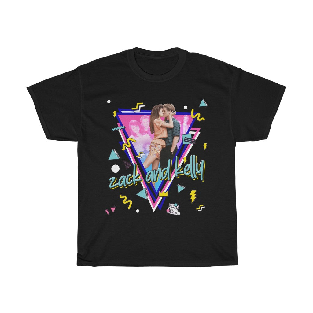 Zack and Kelly Graphic Tee - STREETWEAR