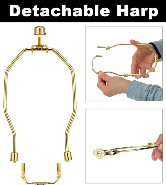 8 Inch detachable Lamp Harp