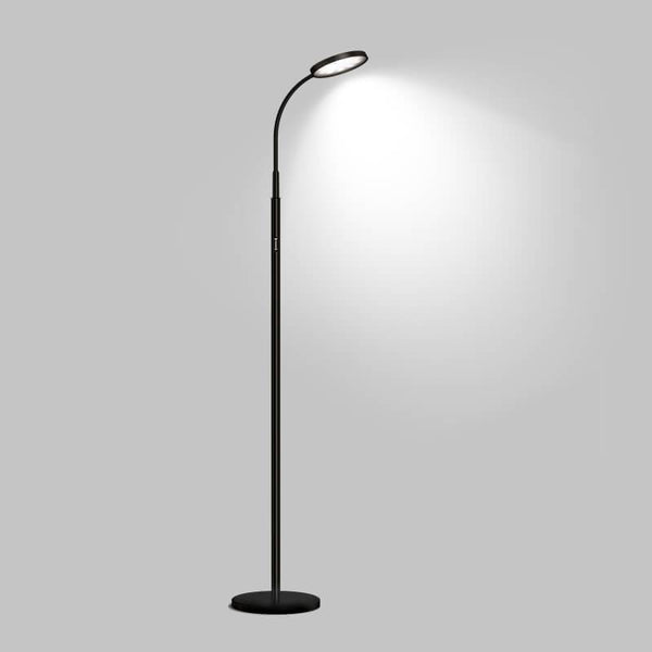 A perfect black floor lamp for living room or bedroom