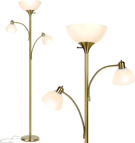 Brightech Double LED Floor lamp