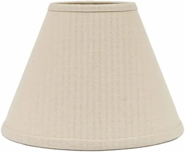Cotton fabric lampshade