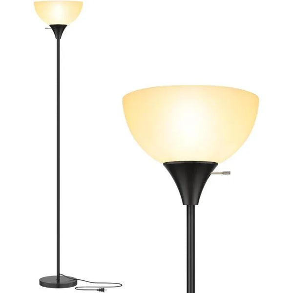 Coucrek Torchiere Floor Lamp