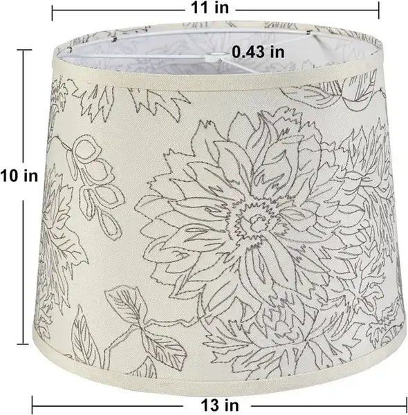 Fabric Lamp Shades