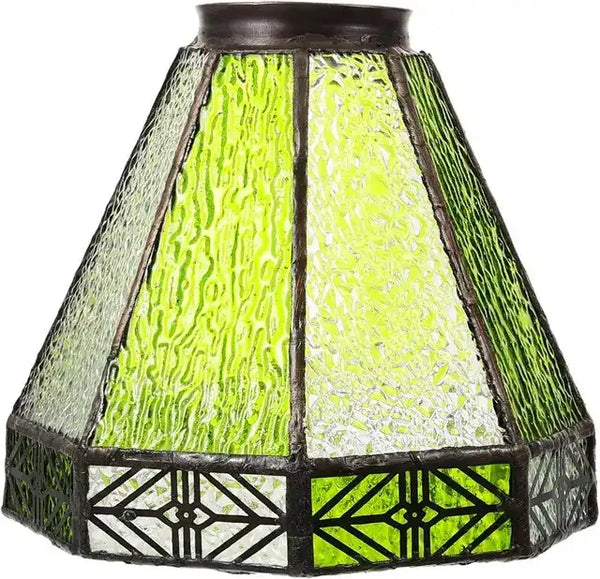 Glass lampshade