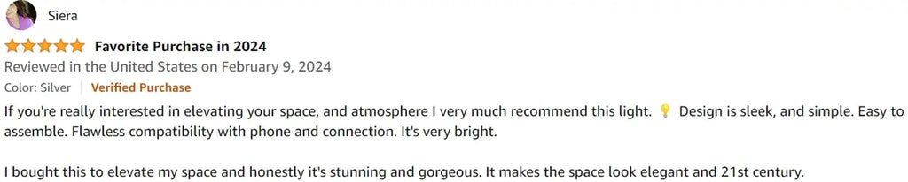 Govee Lyra Floor Lamp Amazon User Reviews
