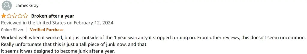 Govee Lyra Floor Lamp Amazon User Reviews
