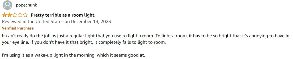 Govee RGBICWW Cylinder Floor Lamp Amazon User Reviews