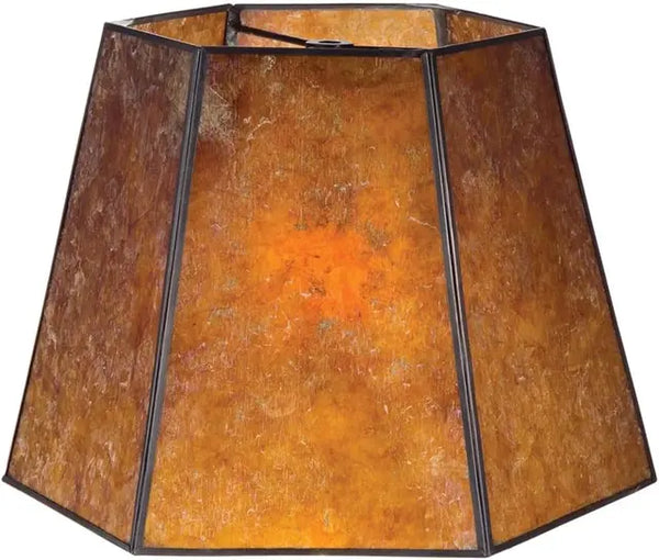 Hexagon lampshade