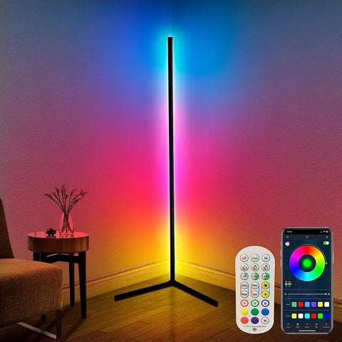 LanSuper RGB LED Floor Lamp