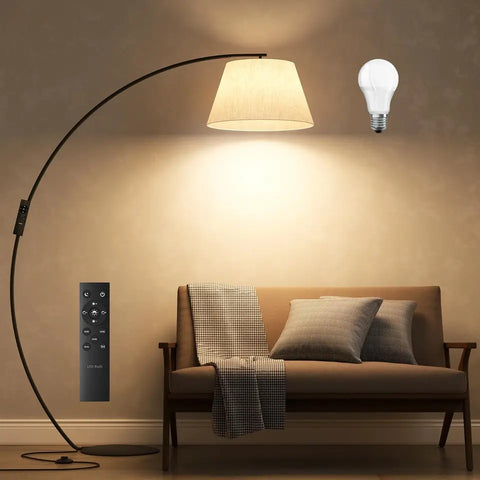 Luckystyle Arc Floor Lamp