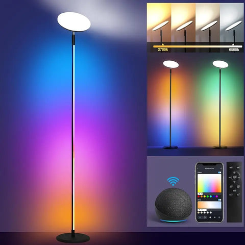 OUTON S1 Smart RGB Corner Floor Lamp