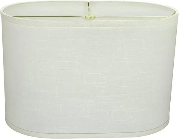 Oval lampshade