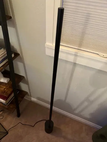 Philips Hue Gradient Signe Floor Lamp Appearance