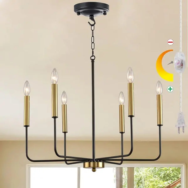 Plug-in Chandelier