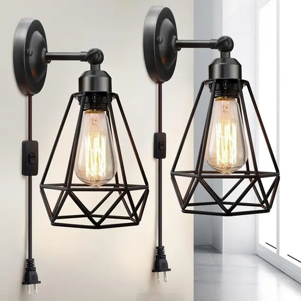 Plug-in Wall Sconces