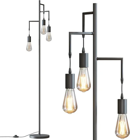 SUNMORY Industrial LED Floor Lamp