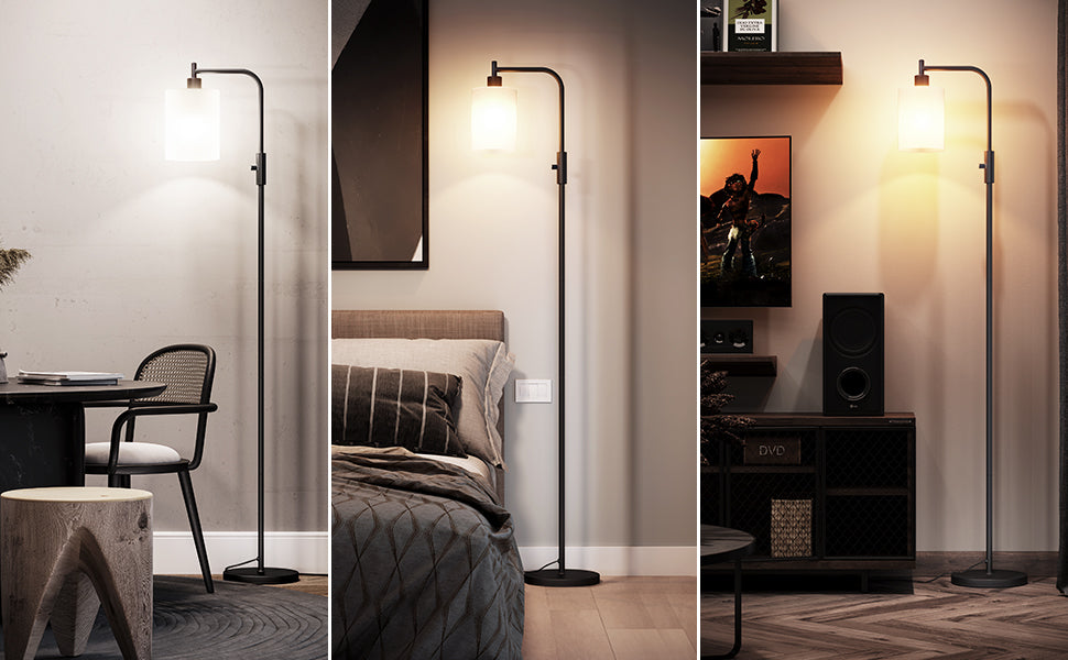 SUNMORY Industrial Floor Lamp usage scenario