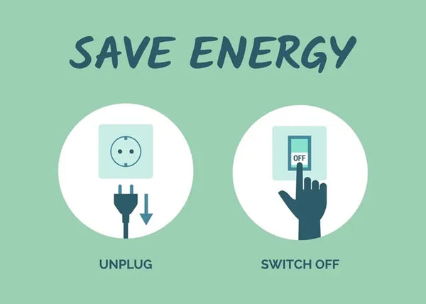 Saving energy tips