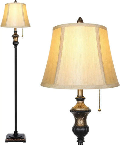 TOBUSA Traditional Floor Lamp