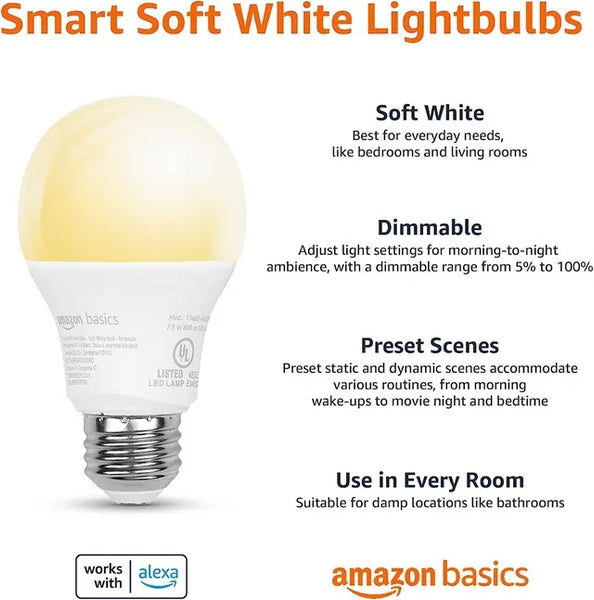 WiFi Dimmable LED Bulb