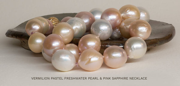 pastel pearl pink sapphire