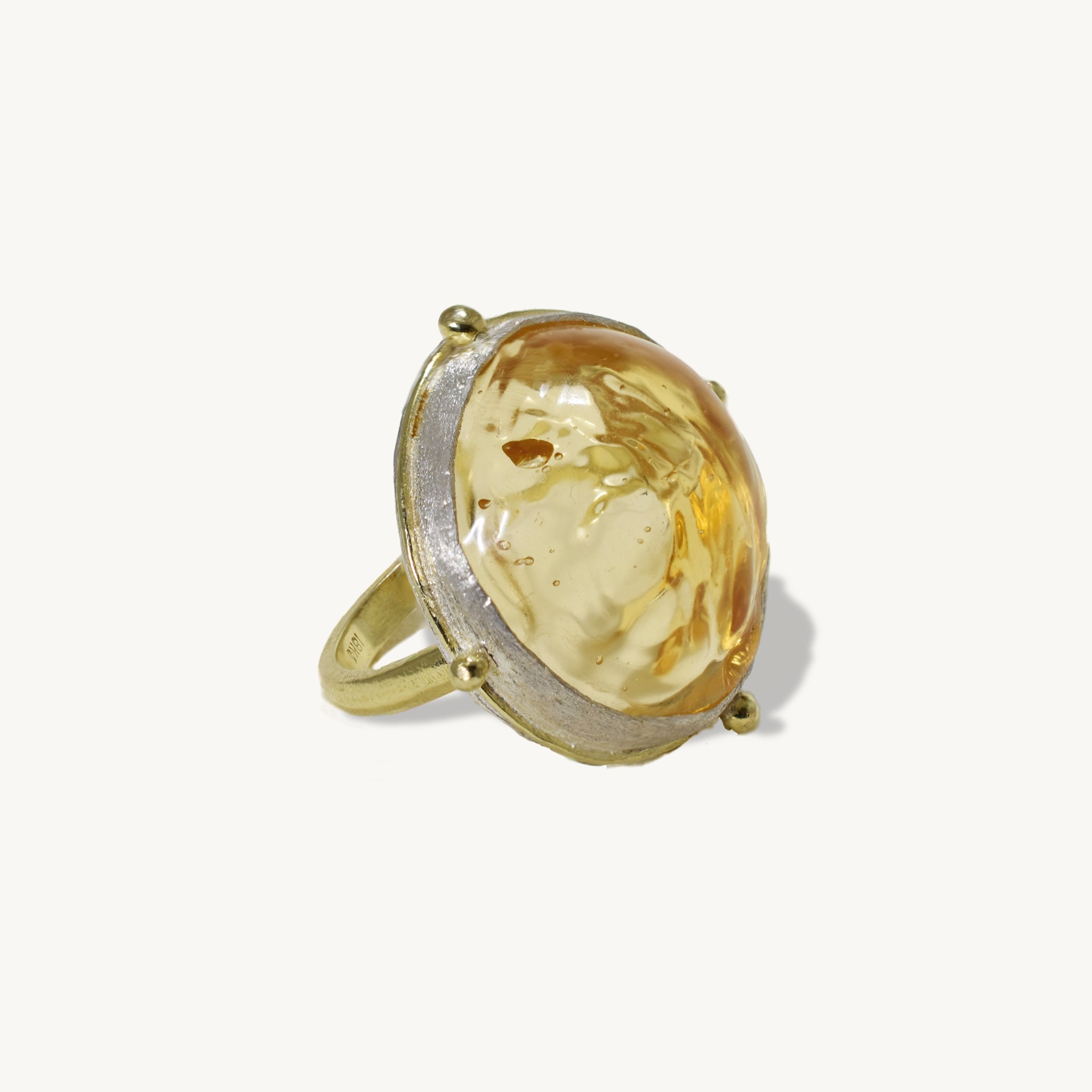 cardinale oro ring | Australian made fine jewellery – Vermilion Jewellery