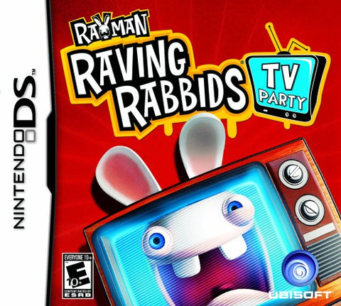 rayman raving rabbids tv party full game