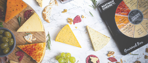 Nantwich Cheese Company Gourmet Selection Wheel