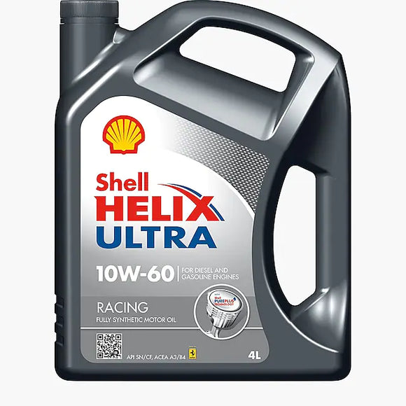 Shell Helix Ultra Racing 10W-60 4L Ferarri MM+