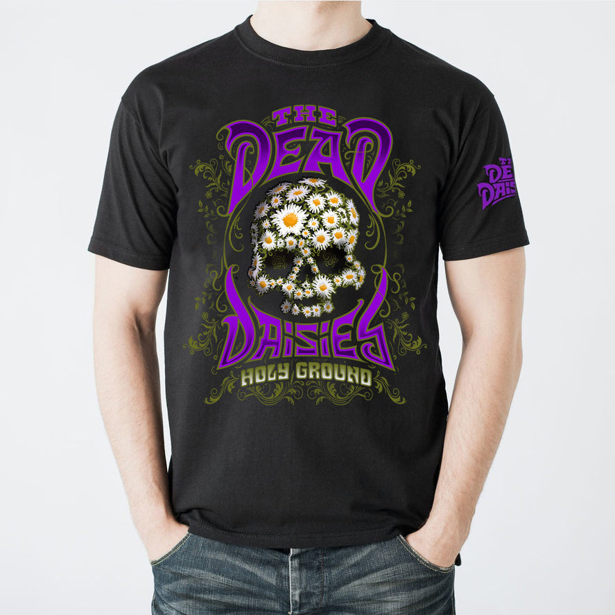 THE DEAD DAISIES Holy Ground Album Cover T-Shirt – The Dead Daisies