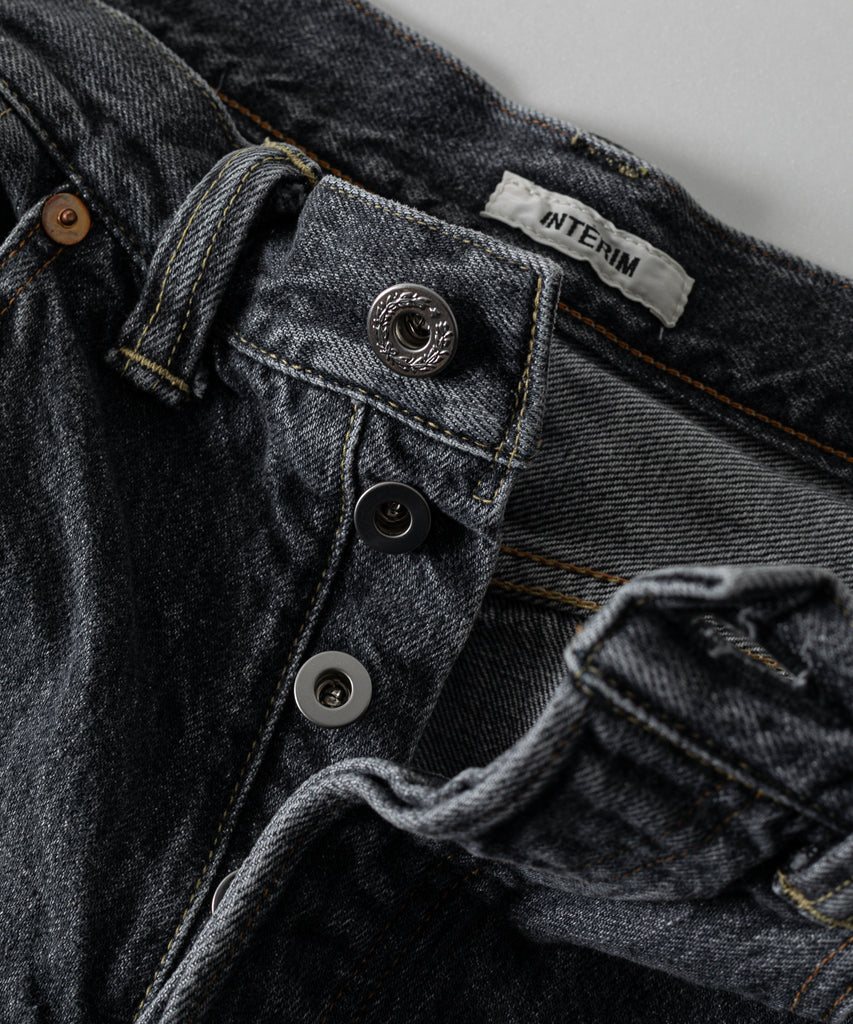 INTÉRIM インテリム |  VINTAGE WWII 1943 HEAVY KIBATA SHUTTLE DENIM JEANS