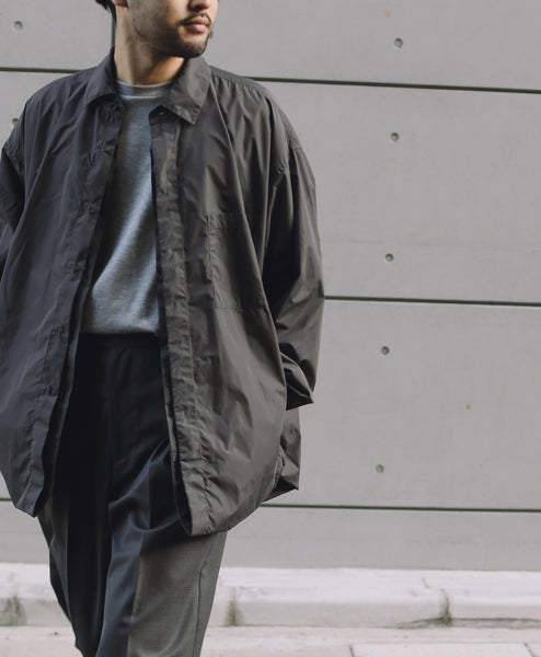 stein,シャツ,OVERSIZED WIND SHIRTS,ST.235-1,session,福岡