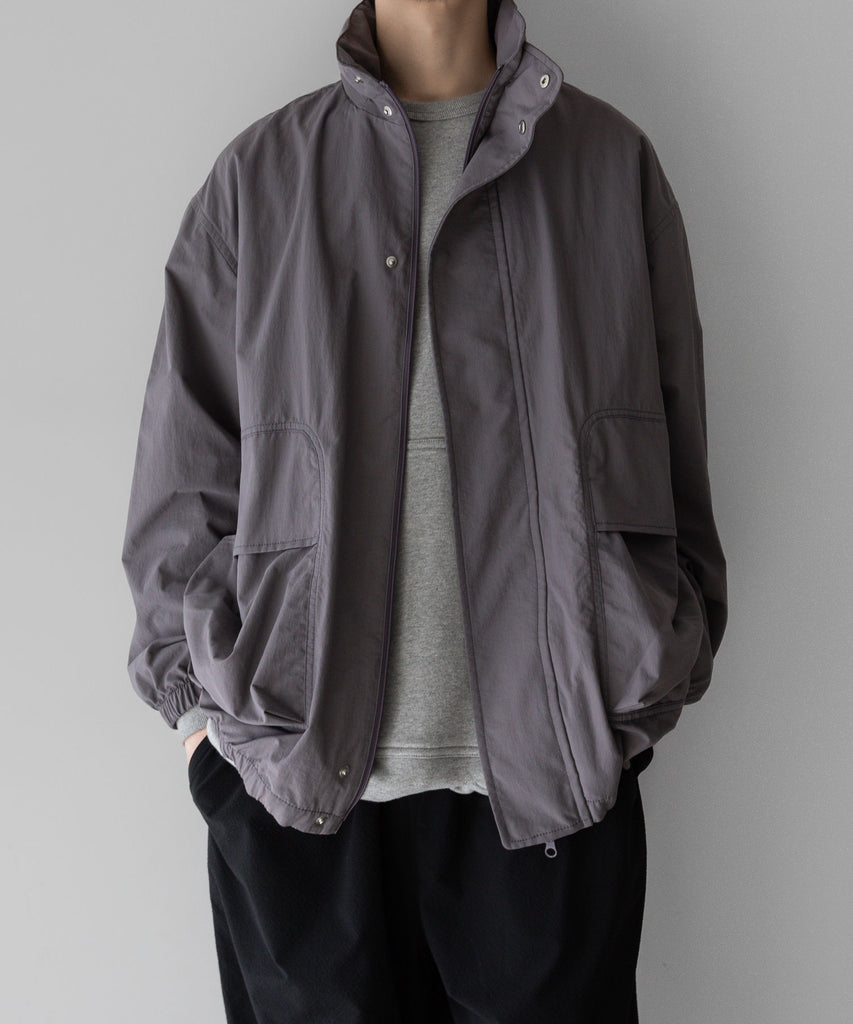 NEITHERS ネイダースの<meta charset="utf-8">UNDERCOVER COACH&nbsp;JACKET&nbsp;<meta charset="utf-8">PURPLE GREY公式通販サイトsession福岡セレクトショップ