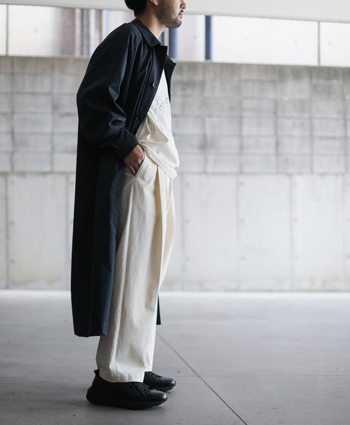 stein session 公式通販 WIDE STRAIGHT TROUSERS ST.227-3