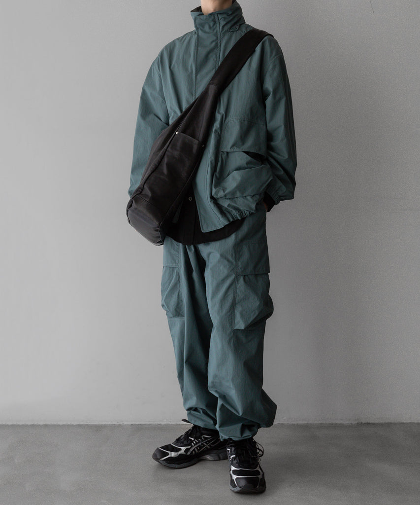 【NEITHERS】ネイダース ネイダスのUNDERCOVER COACH JACKET - SAGE GREEN公式通販サイトsession福岡セレクトショップ