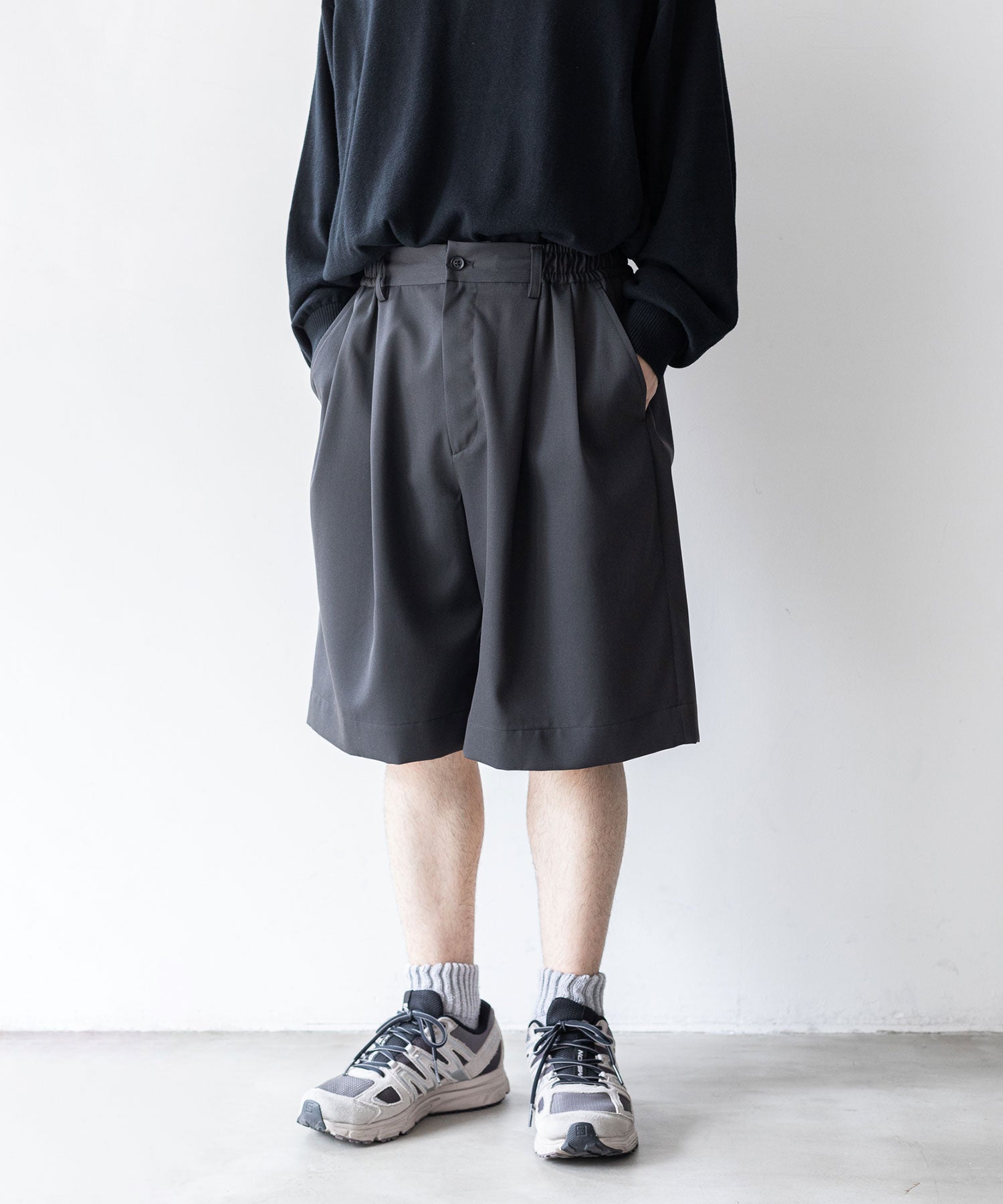 超お買い得 stein 22ss WIDE EASY SHORT TROUSERS ショート Stein