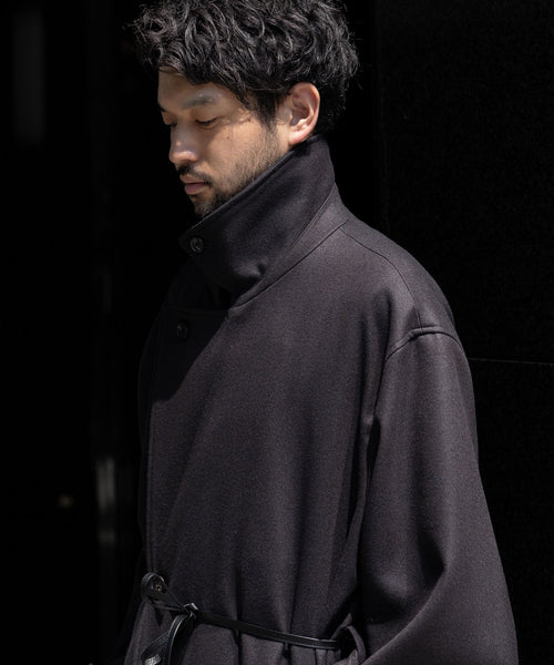 stein(シュタイン)の23AWコレクションのDOUBLE BREASTED COAT