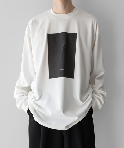 【stein】ssstein シュタインのST.874   OVERSIZED LOMG SLEEVE TEE - LINEAR - 公式通販サイトsession福岡セレクトショップ