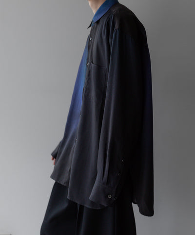 【stein】ssstein シュタインのST.833のOVERSIZED TENCEL LS SHIRT 公式通販サイトsession福岡セレクトショップ